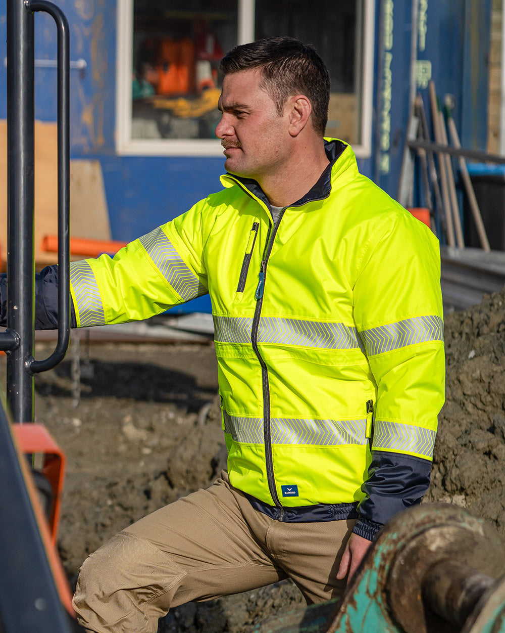 CAHILL HI-VIS JACKET