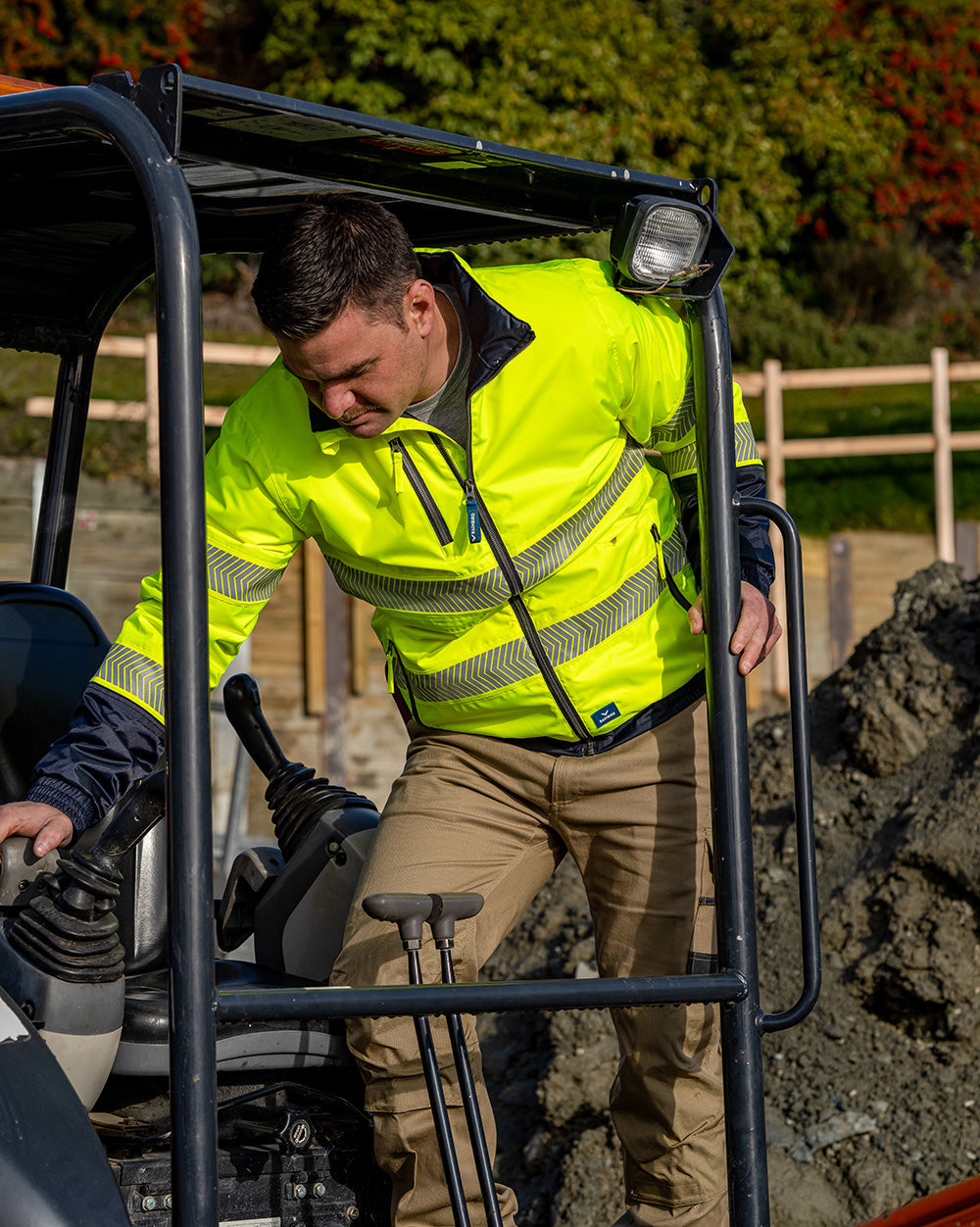 CAHILL HI-VIS JACKET