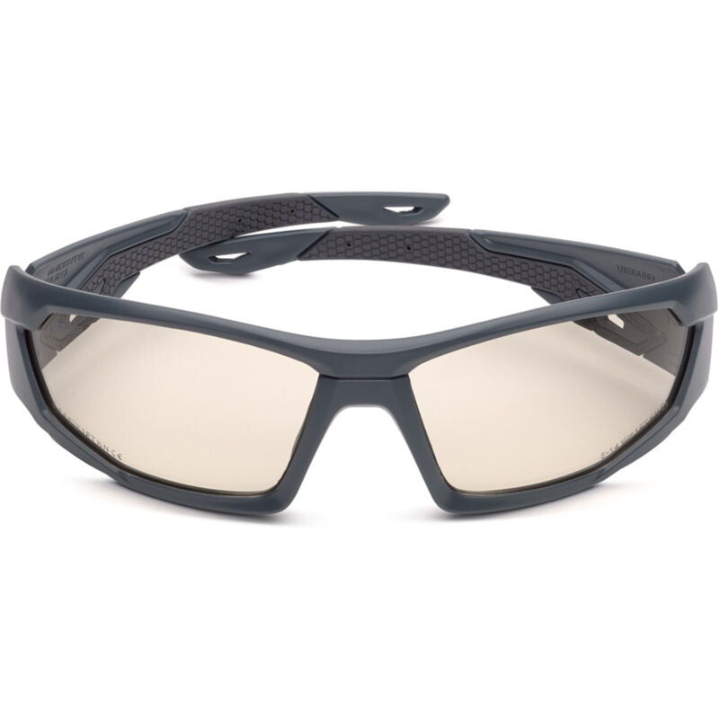 Bolle Safety - MERCURO Grey / Black Temples Platinum AS/AF Copper (CSP) Lens