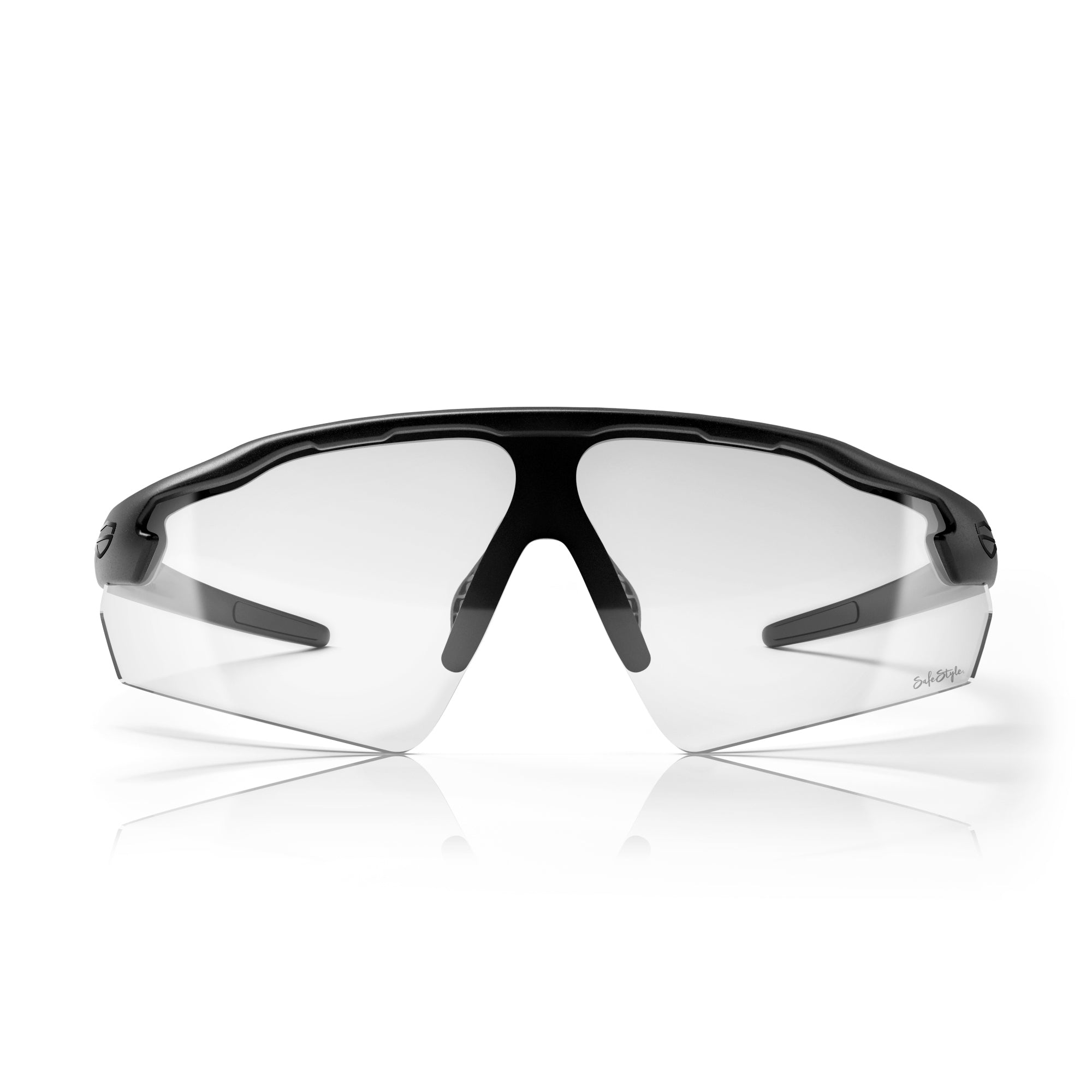 Phantoms Matte Black Frame Clear Lens