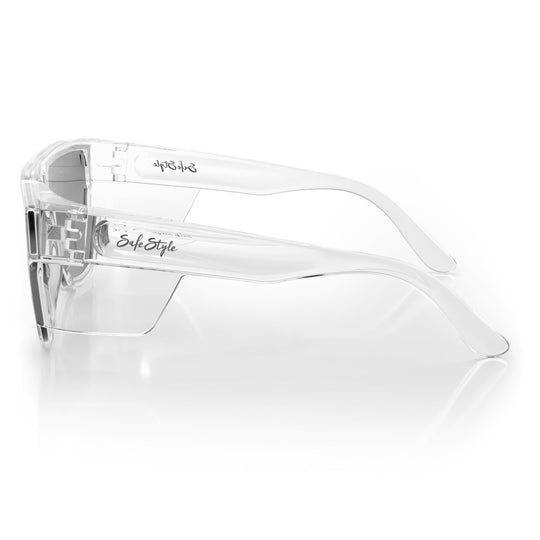 PRIMES CLEAR FRAME TINTED LENS