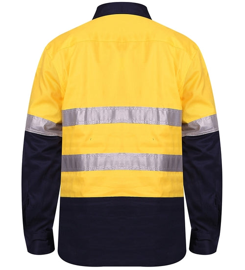 Ritemate Closed Front L/S 2 Tone 3M Tape