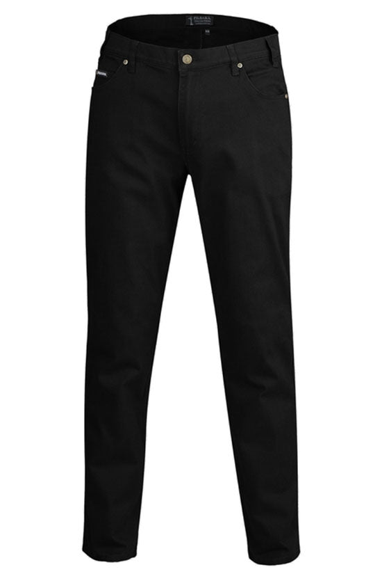 Pilbara Men's Cotton Stretch Jean (S & L)