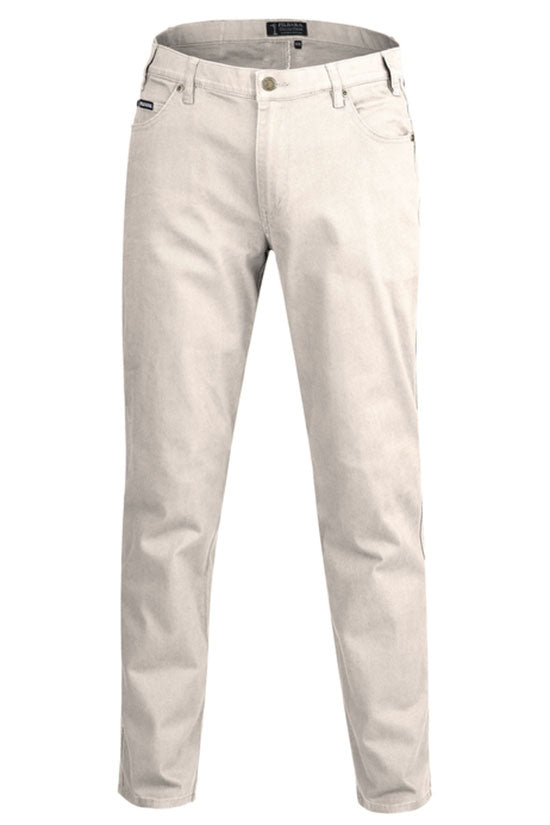 Pilbara Men's Cotton Stretch Jean (S & L)