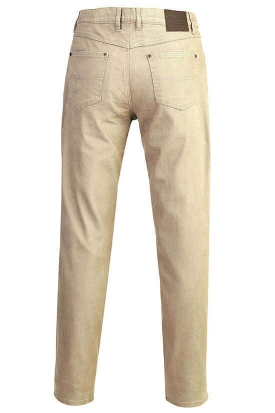 Pilbara Men's Cotton Stretch Jean (S & L)