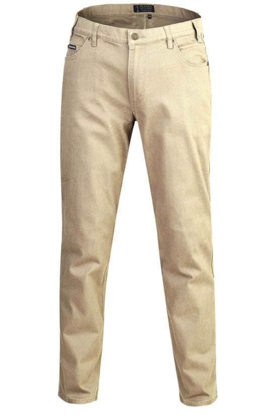 Pilbara Men's Cotton Stretch Jean (S & L)