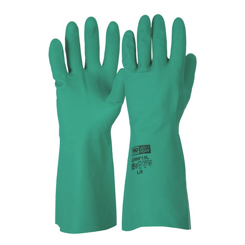 Pro Choice Green Nitrile Gloves