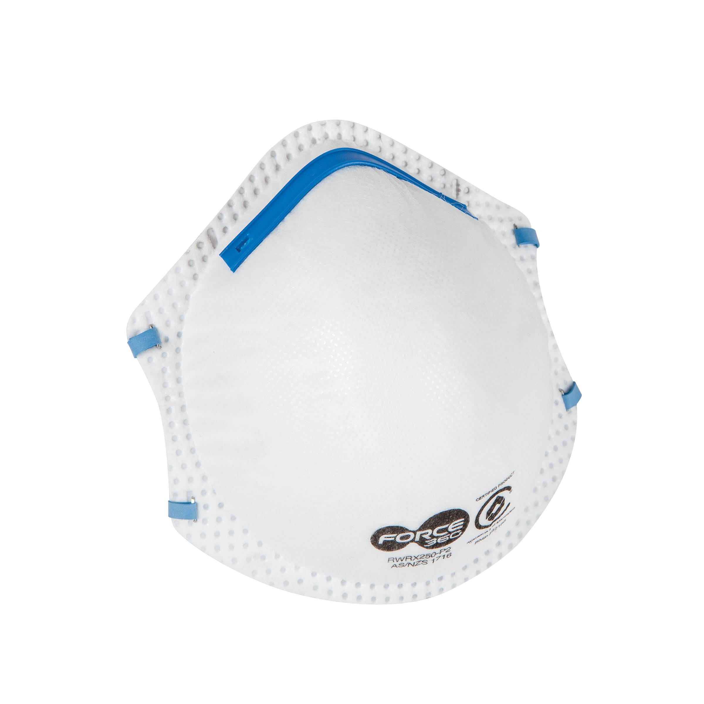 Force360 P2 Disposable Respirator (20 per box)