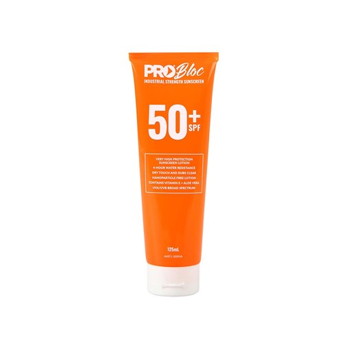 Pro Choice Probloc SPF 50 + Sunscreen 125ML Squeeze Bottle