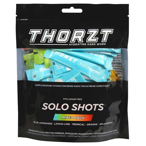 Thorzt 99% Sugar Free Solo Shots