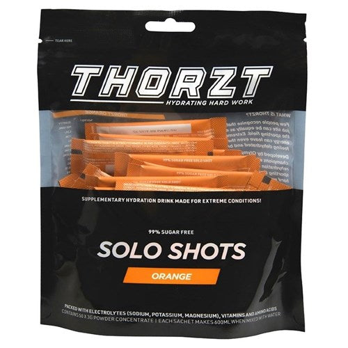 Thorzt 99% Sugar Free Solo Shots