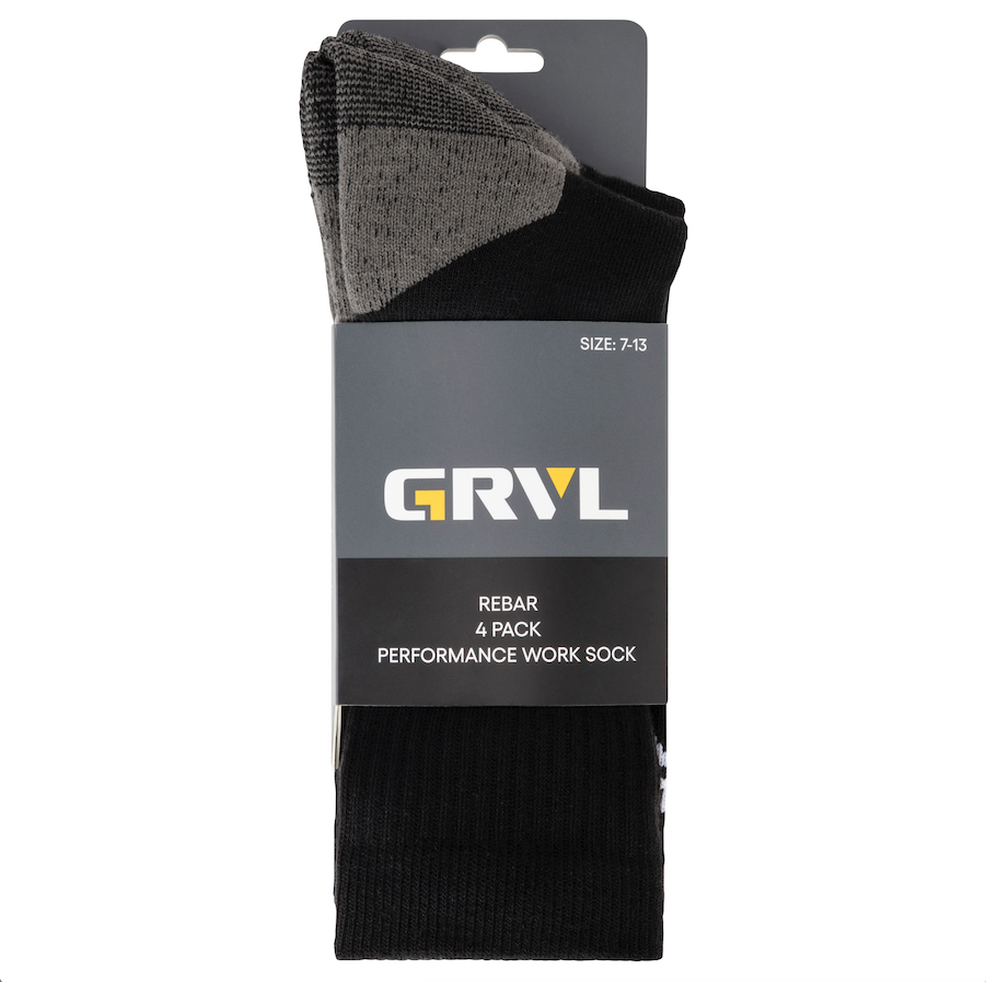 GRVL Rebar Socks - 4 Pack