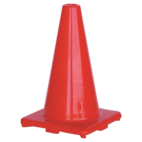 Pro Choice Orange PVC Traffic Cones 300MM