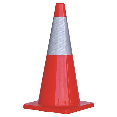 Pro Choice Orange PVC Traffic Cone  / Reflective Tape 700MM