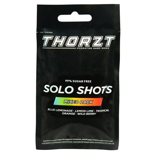 Pro Choice Thorzt Vend-pack / 5 Shot Sampler Mixed Flavours Sugar Free