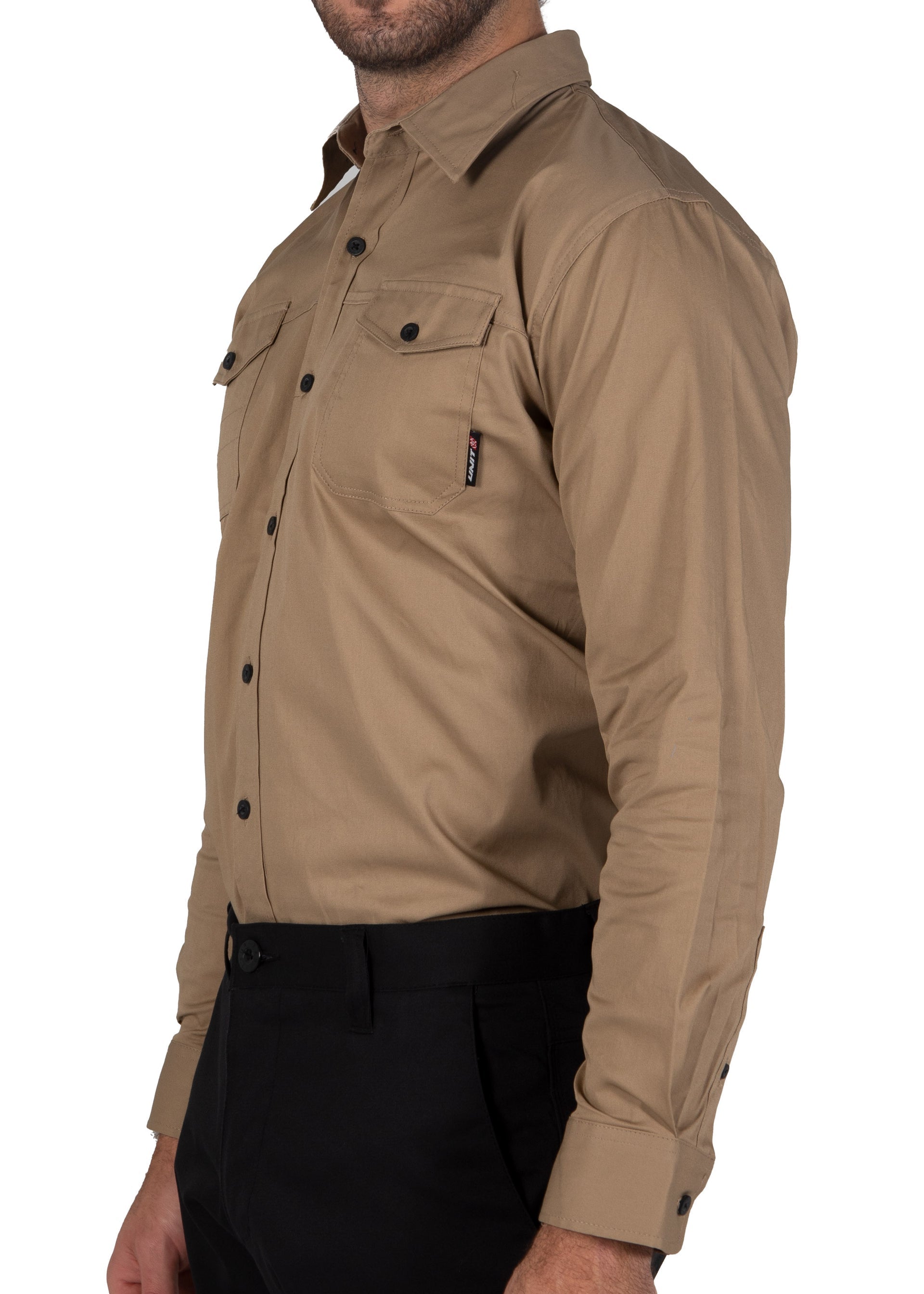 Unit Task Long Sleeve Work Shirt