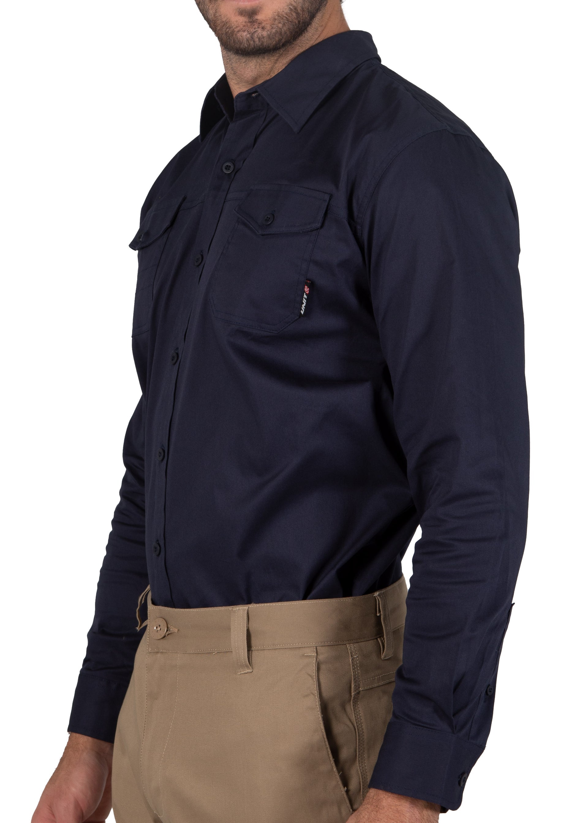 Unit Task Long Sleeve Work Shirt