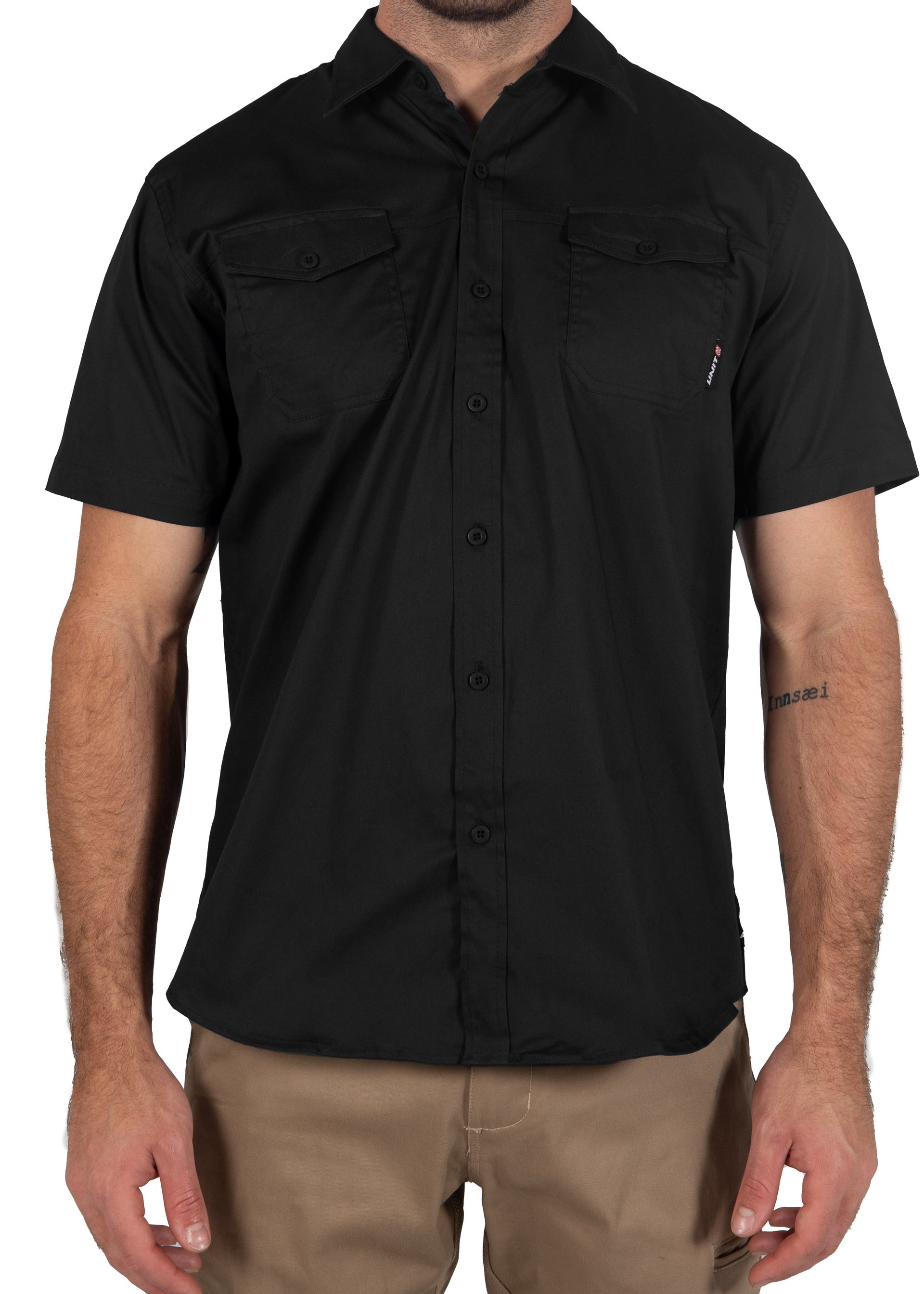 Unit Task Short Sleeve Work Shirt