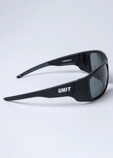 Unit Combat - Medium Impact Safety Sunglasses - Black