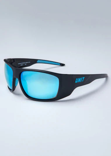 Unit Combat - Medium Impact Safety Sunglasses - Blue