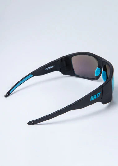 Unit Combat - Medium Impact Safety Sunglasses - Blue