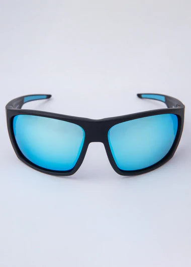 Unit Combat - Medium Impact Safety Sunglasses - Blue