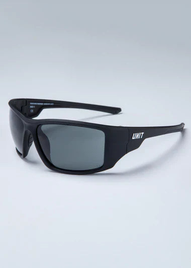 Unit Bullet- Medium Impact Safety Sunglasses - Black