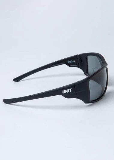 Unit Bullet- Medium Impact Safety Sunglasses - Black