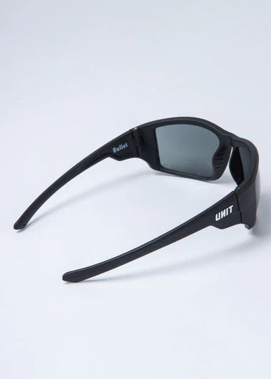 Unit Bullet- Medium Impact Safety Sunglasses - Black