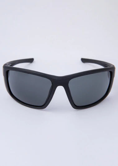 Unit Bullet- Medium Impact Safety Sunglasses - Black