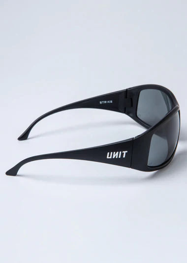 Unit Strike - Medium Impact Safety Sunglasses - Black