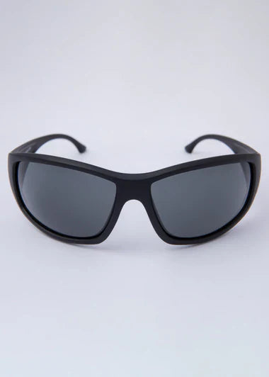 Unit Strike - Medium Impact Safety Sunglasses - Black