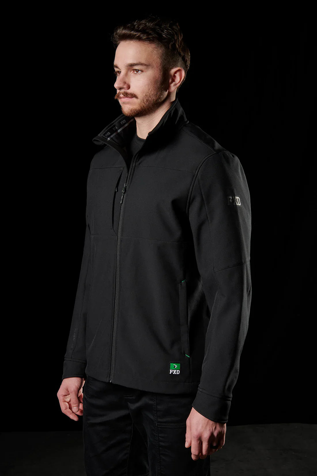 FXD WO.3 Soft Shell Work Jacket