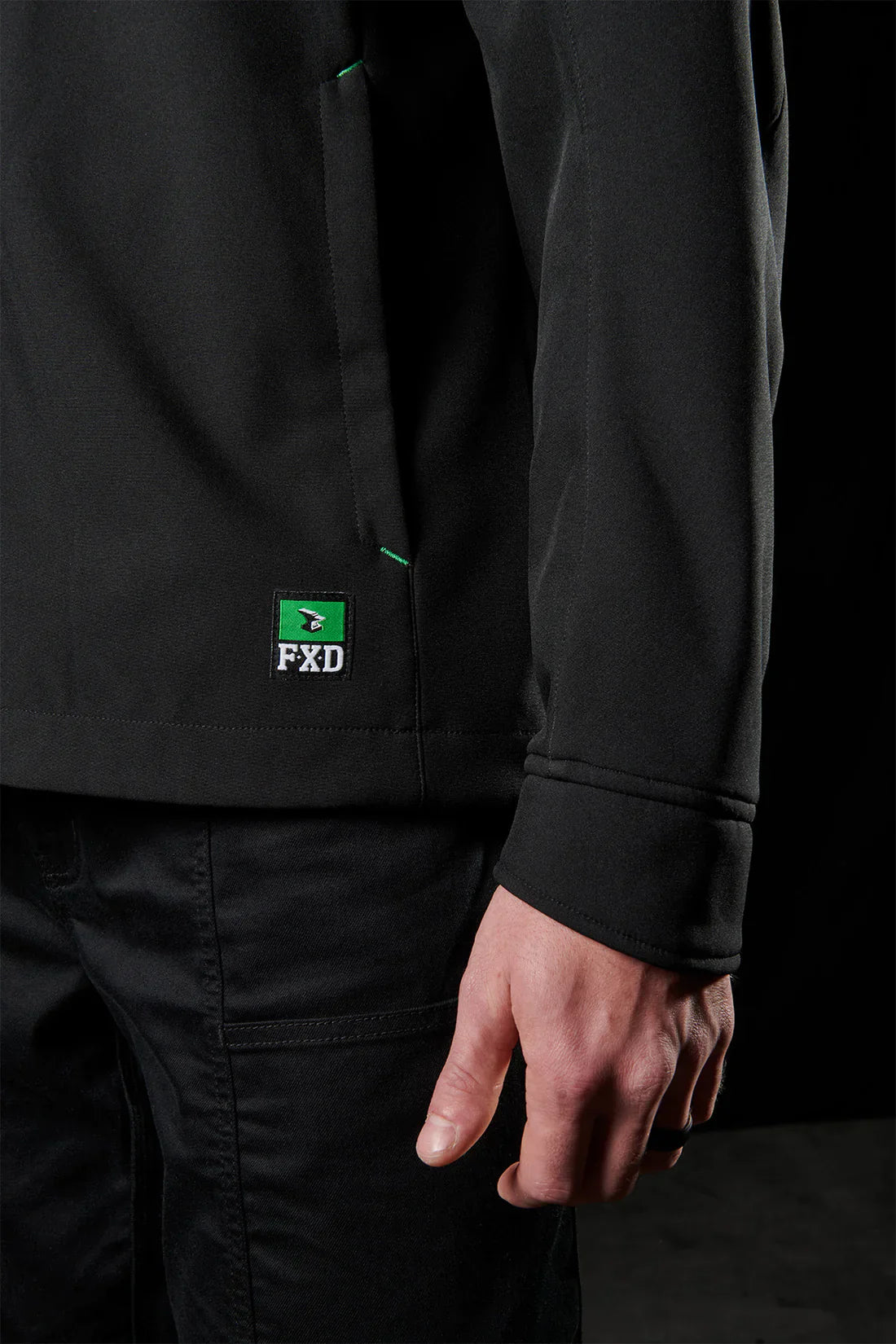 FXD WO.3 Soft Shell Work Jacket