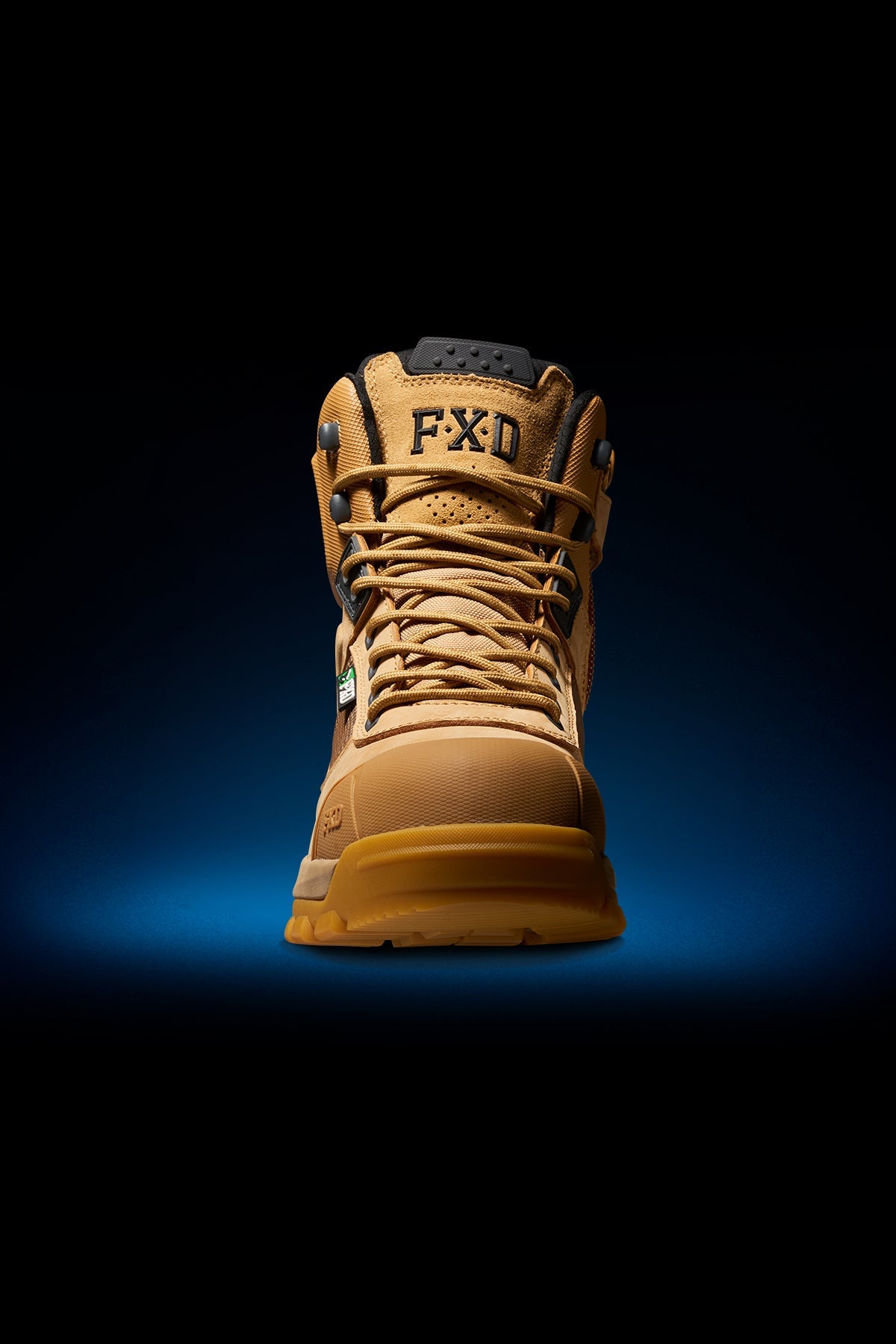 FXD WB.1WP WATERPROOF NITROLITE WORKBOOTS - WHEAT