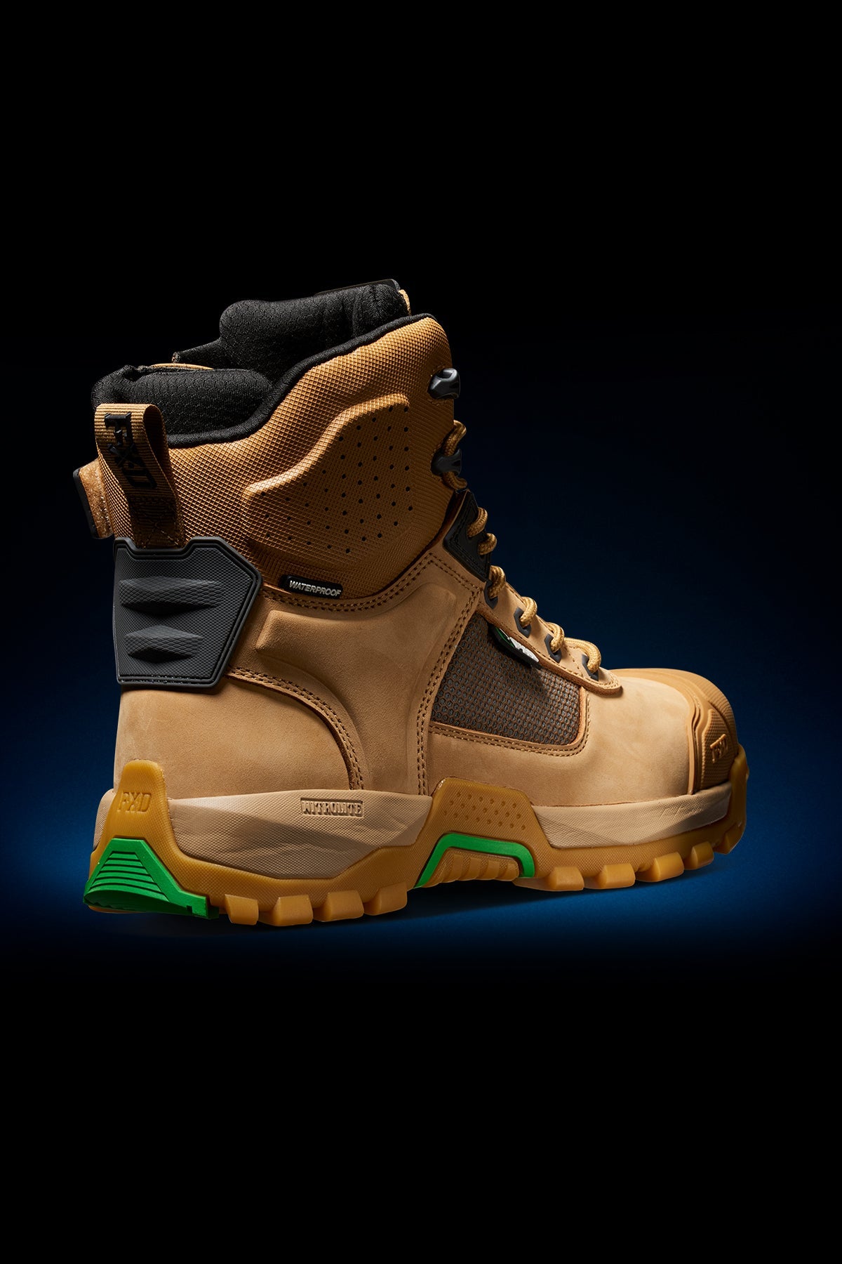 FXD WB.1WP WATERPROOF NITROLITE WORKBOOTS - WHEAT