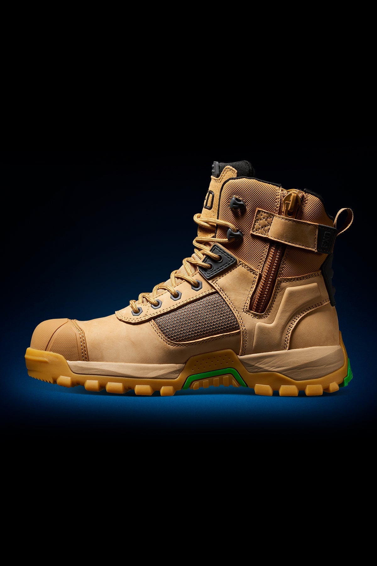 FXD WB.1WP WATERPROOF NITROLITE WORKBOOTS - WHEAT