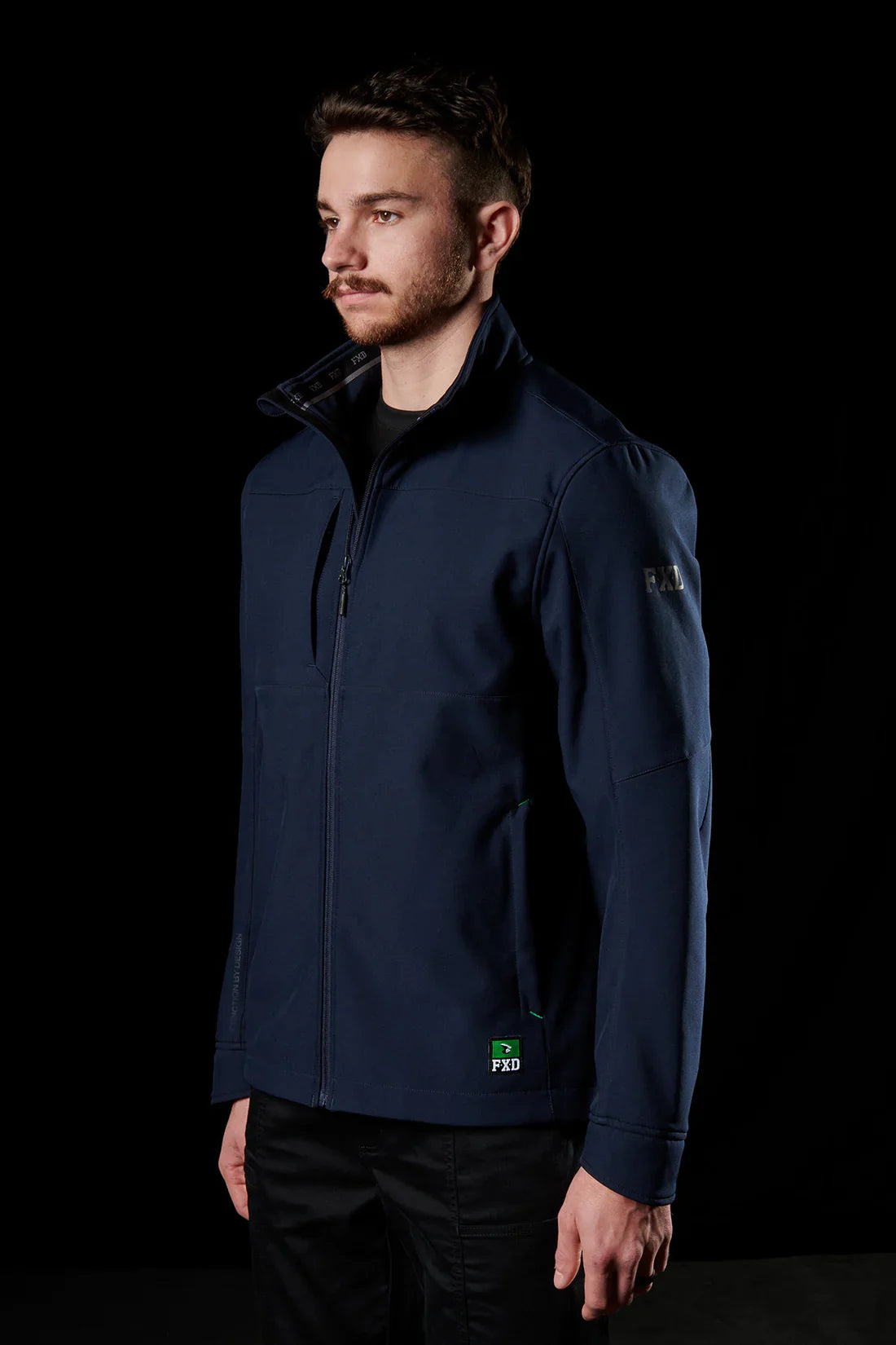 FXD WO.3 Soft Shell Work Jacket