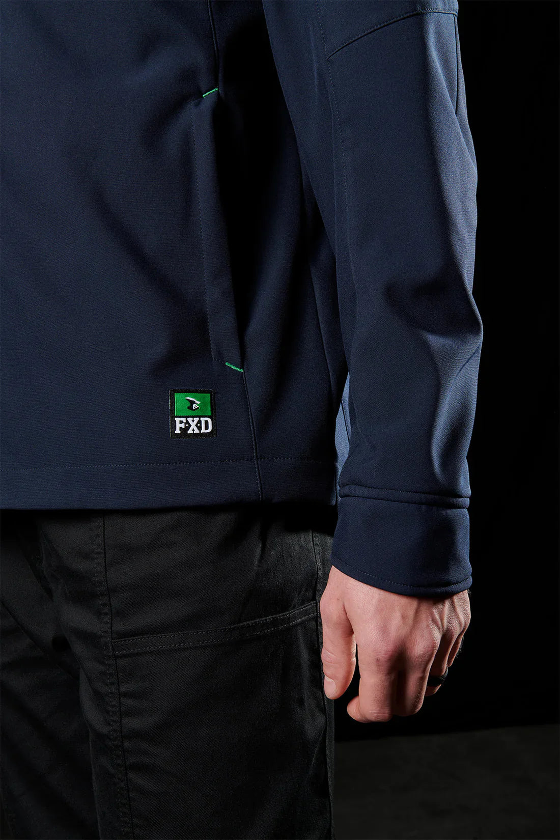 FXD WO.3 Soft Shell Work Jacket