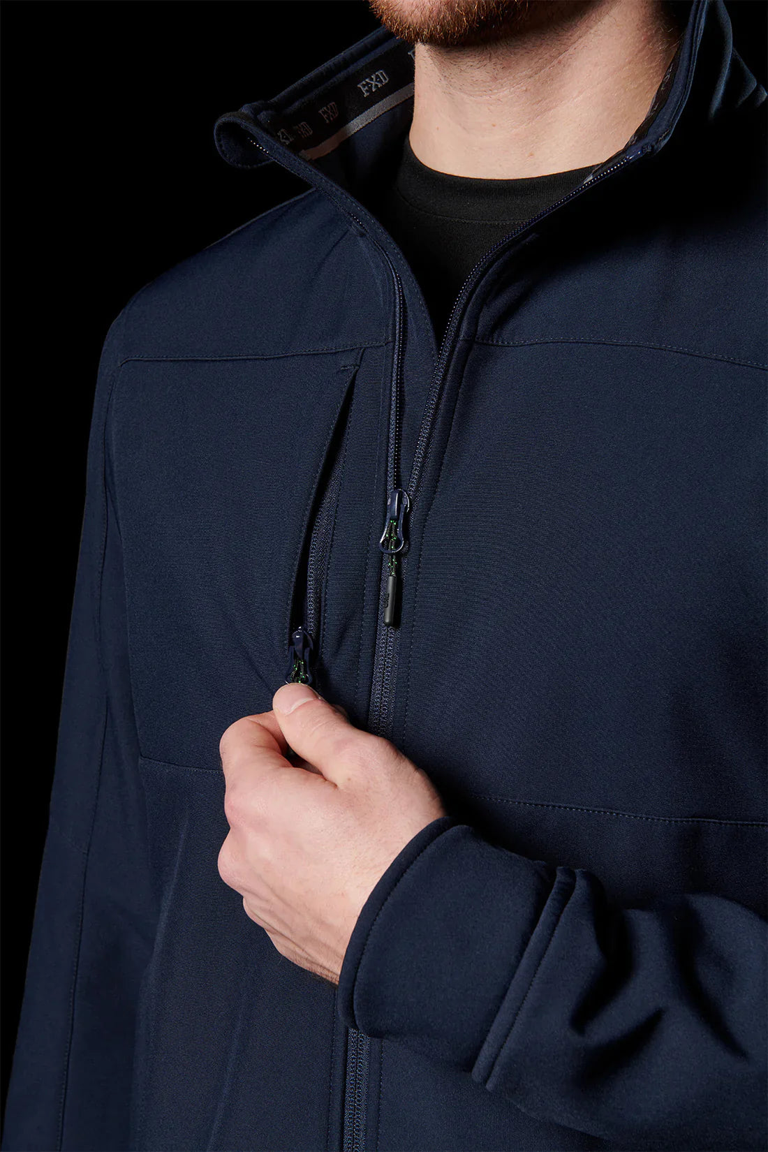 FXD WO.3 Soft Shell Work Jacket