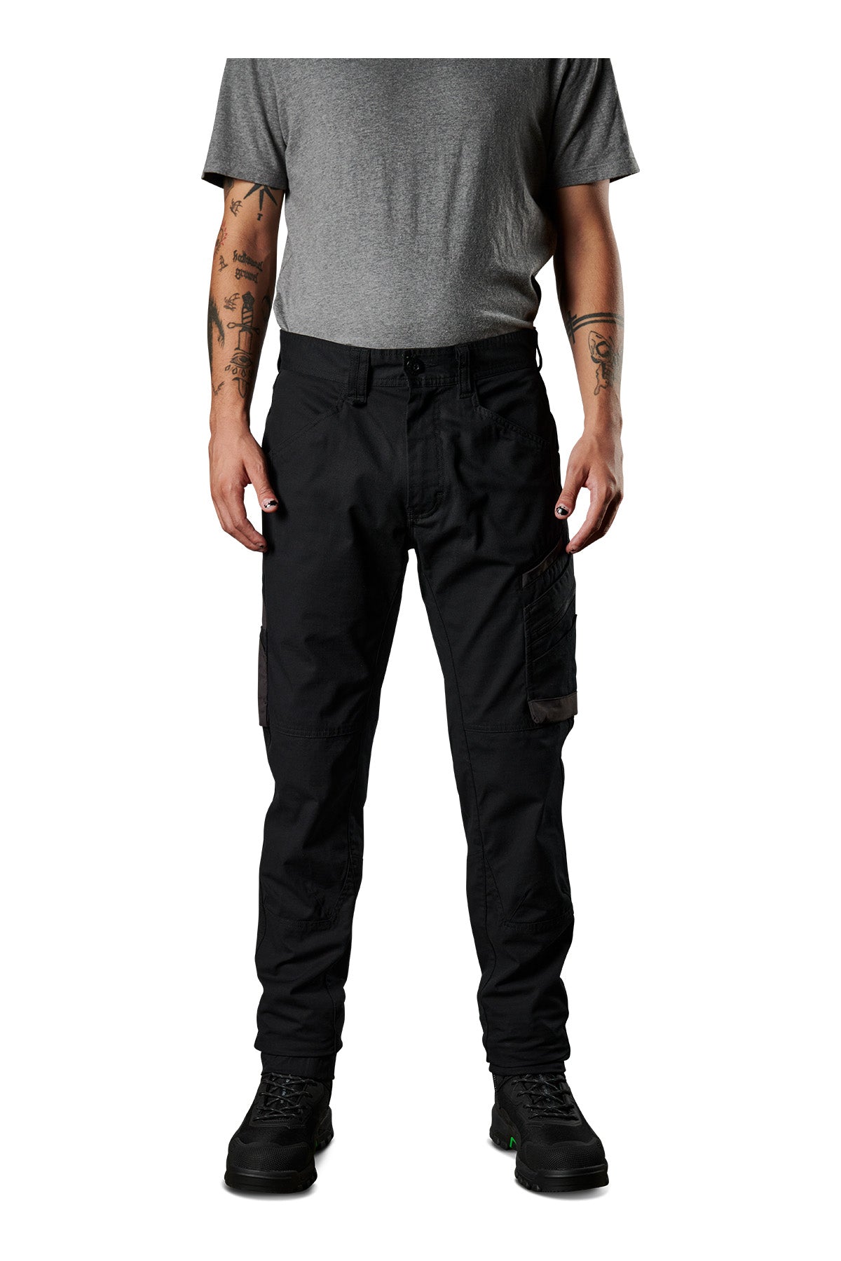 WP.11 Cuffed Ripstop Work Pants