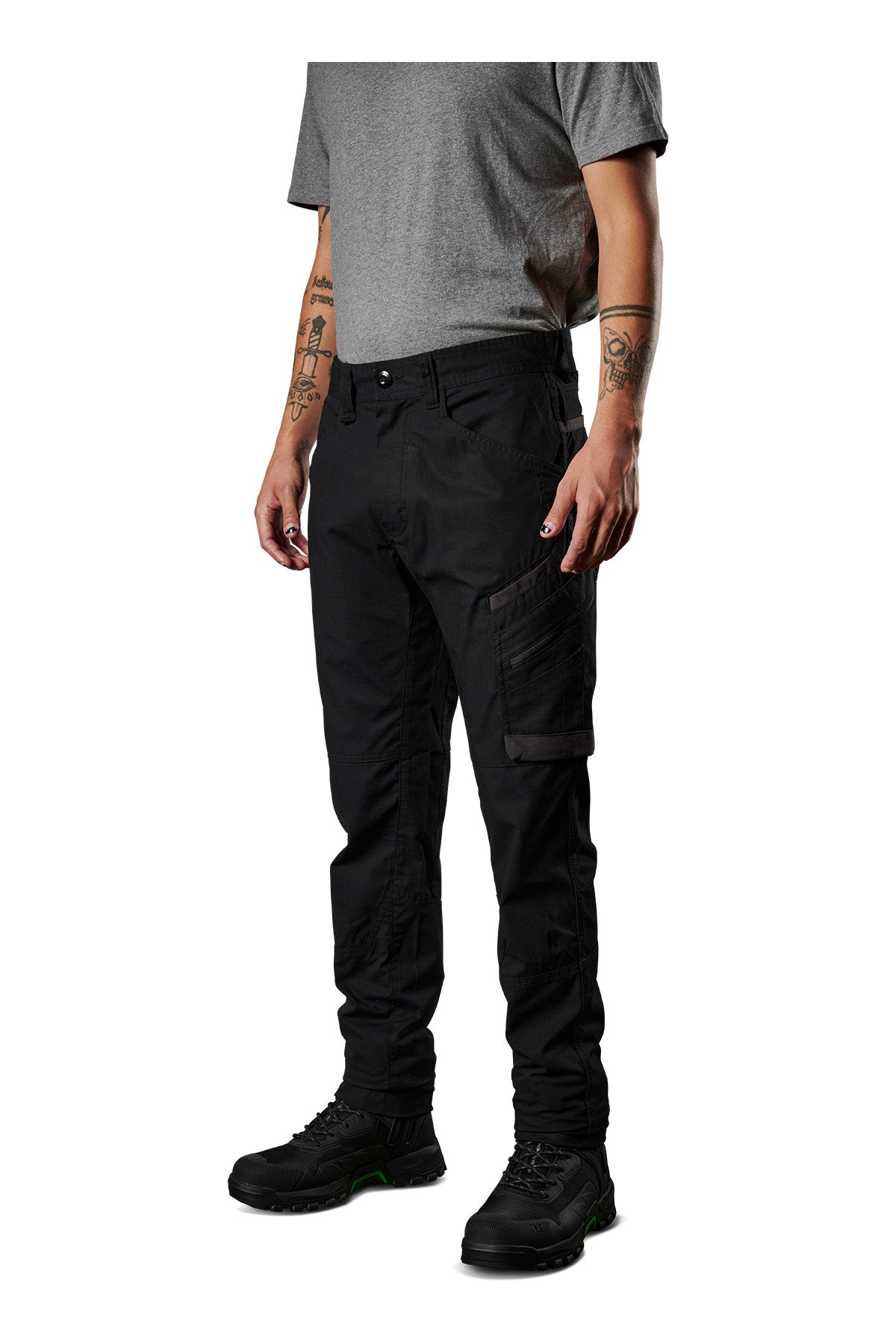 WP.11 Cuffed Ripstop Work Pants