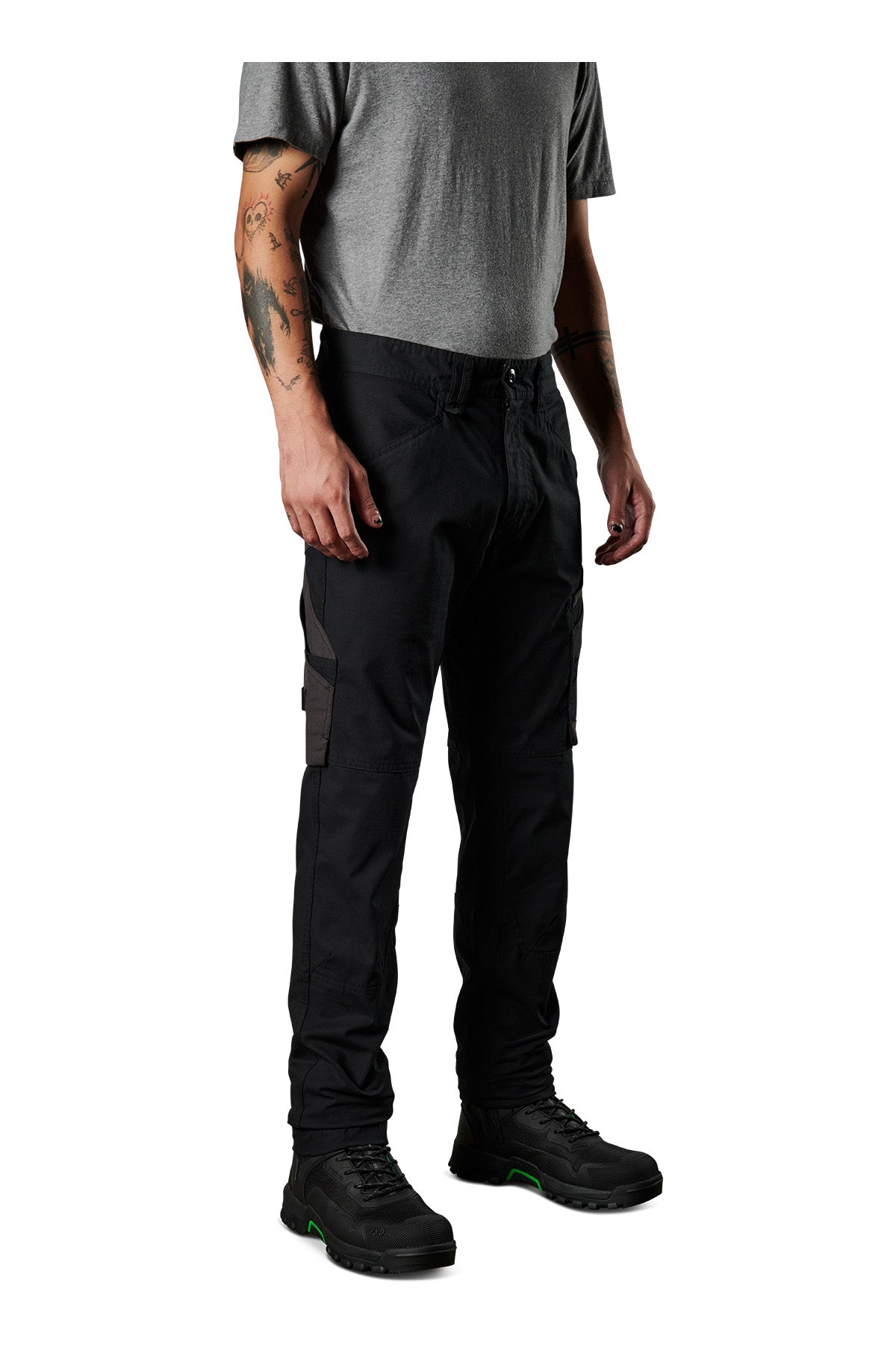 WP.11 Cuffed Ripstop Work Pants