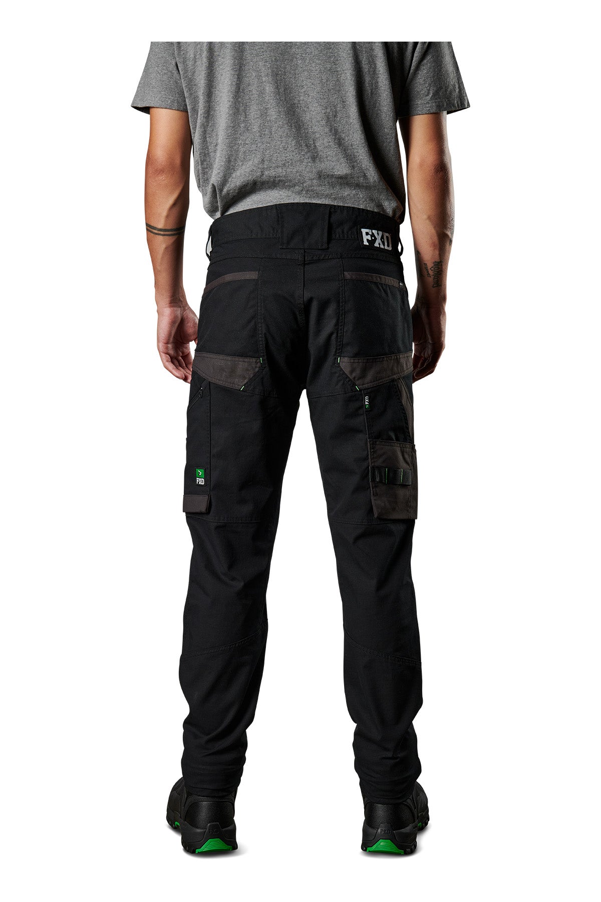 WP.11 Cuffed Ripstop Work Pants