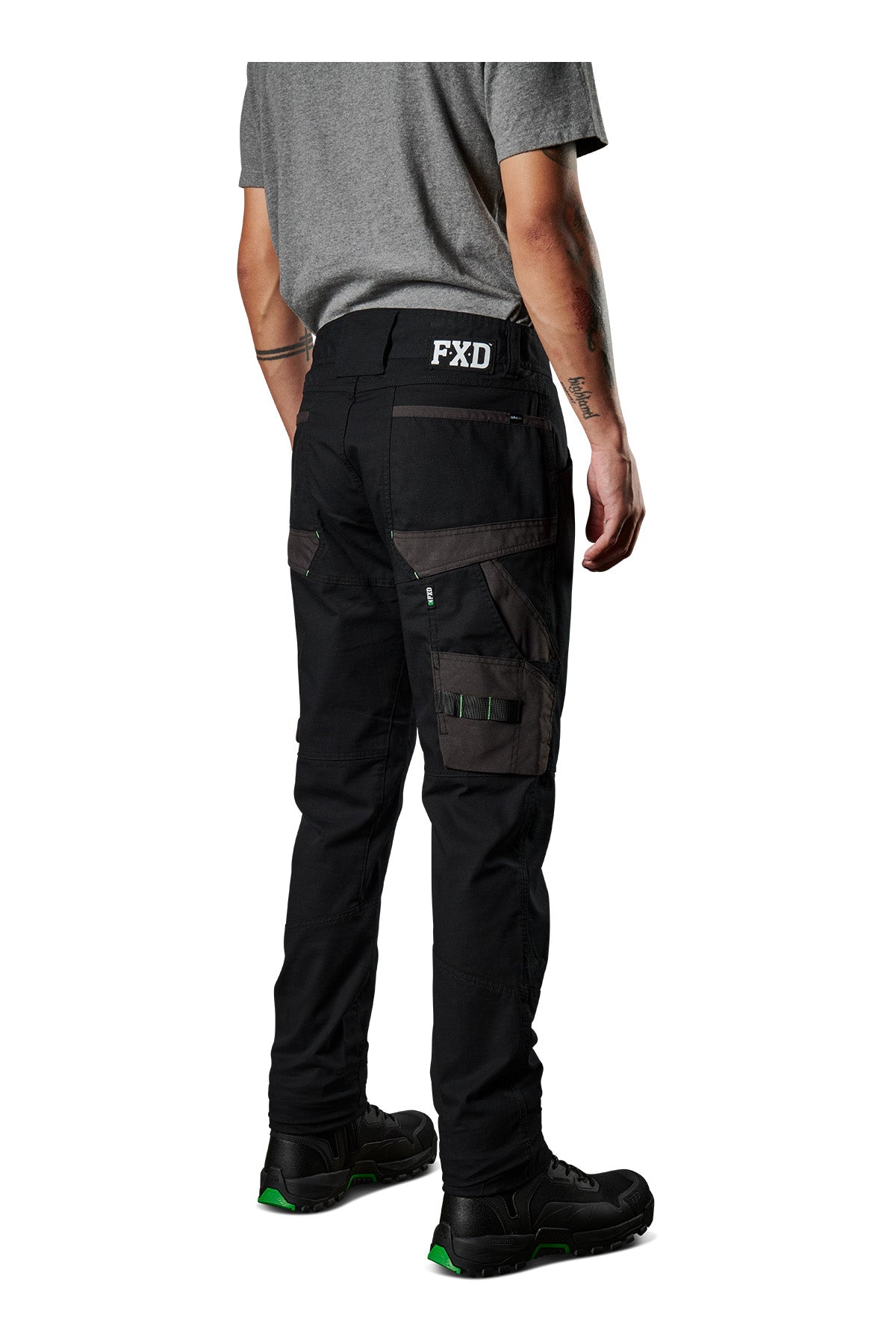 WP.11 Cuffed Ripstop Work Pants