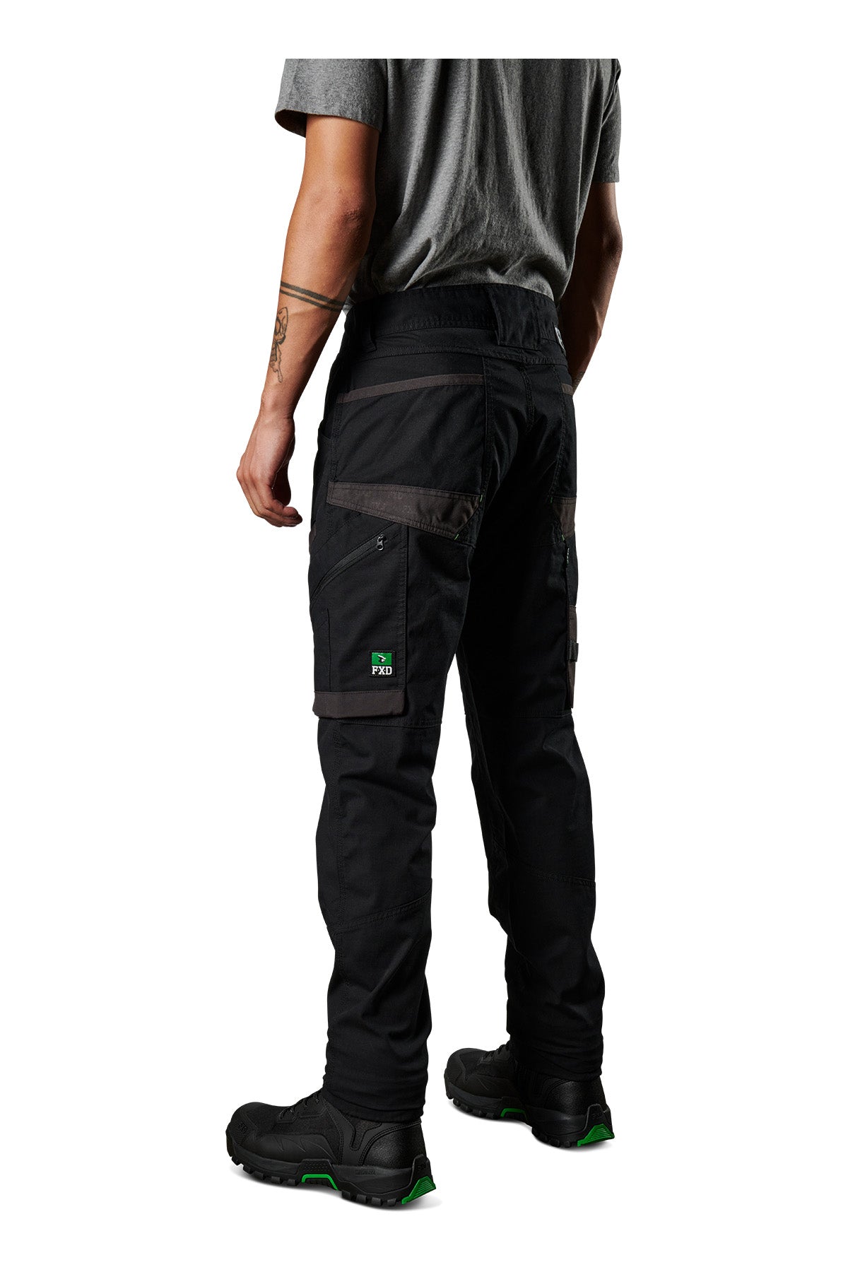 WP.11 Cuffed Ripstop Work Pants