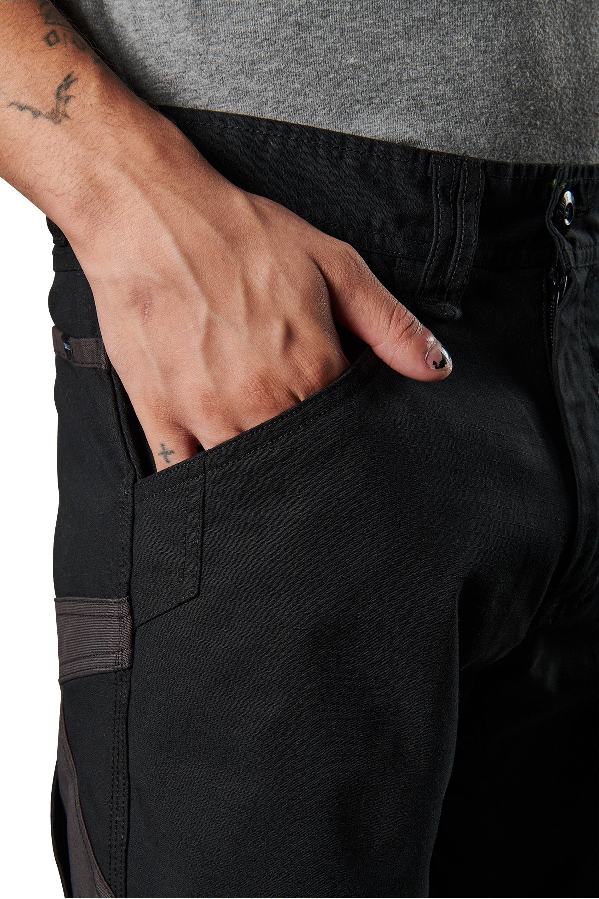 WP.11 Cuffed Ripstop Work Pants