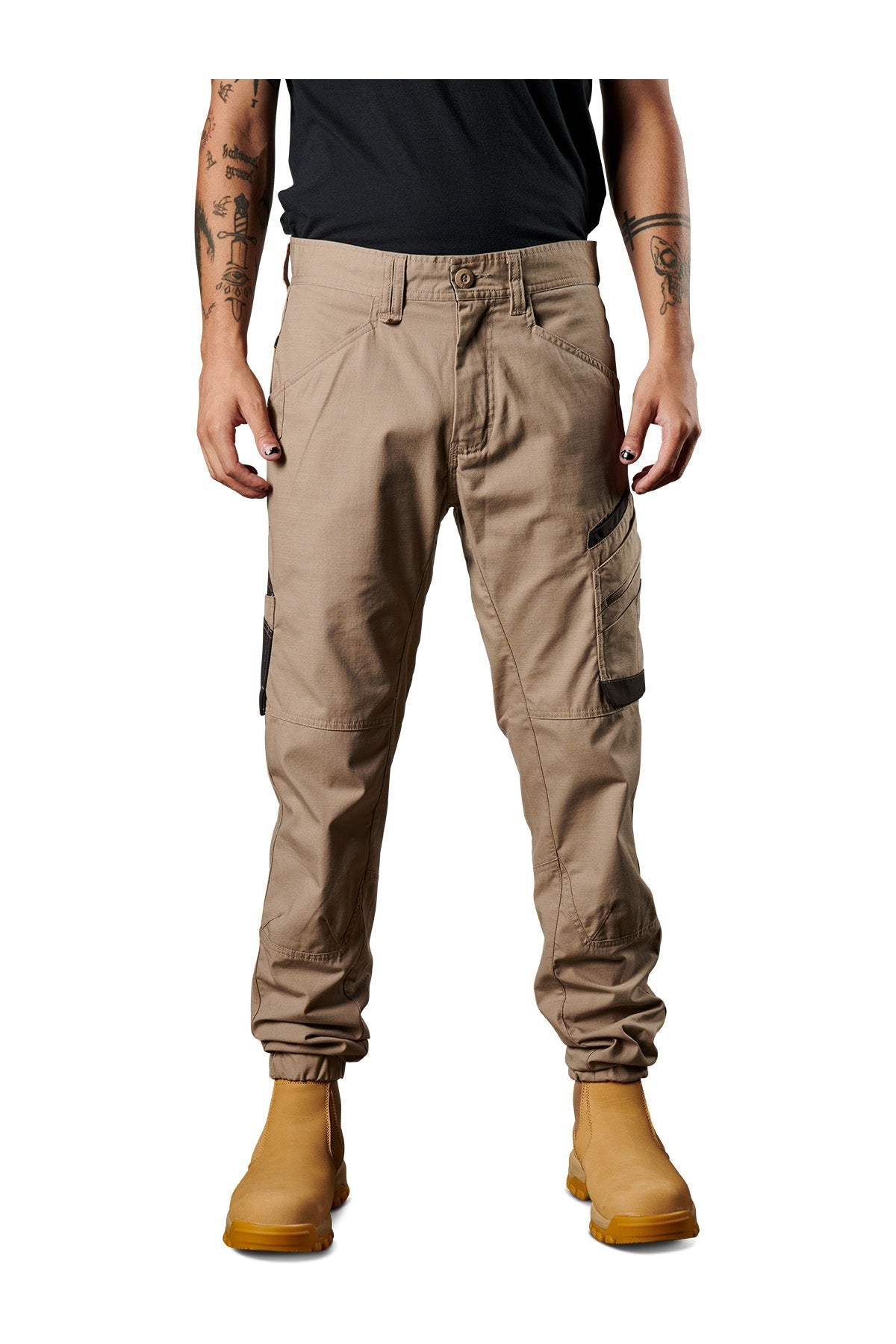 WP.11 Cuffed Ripstop Work Pants