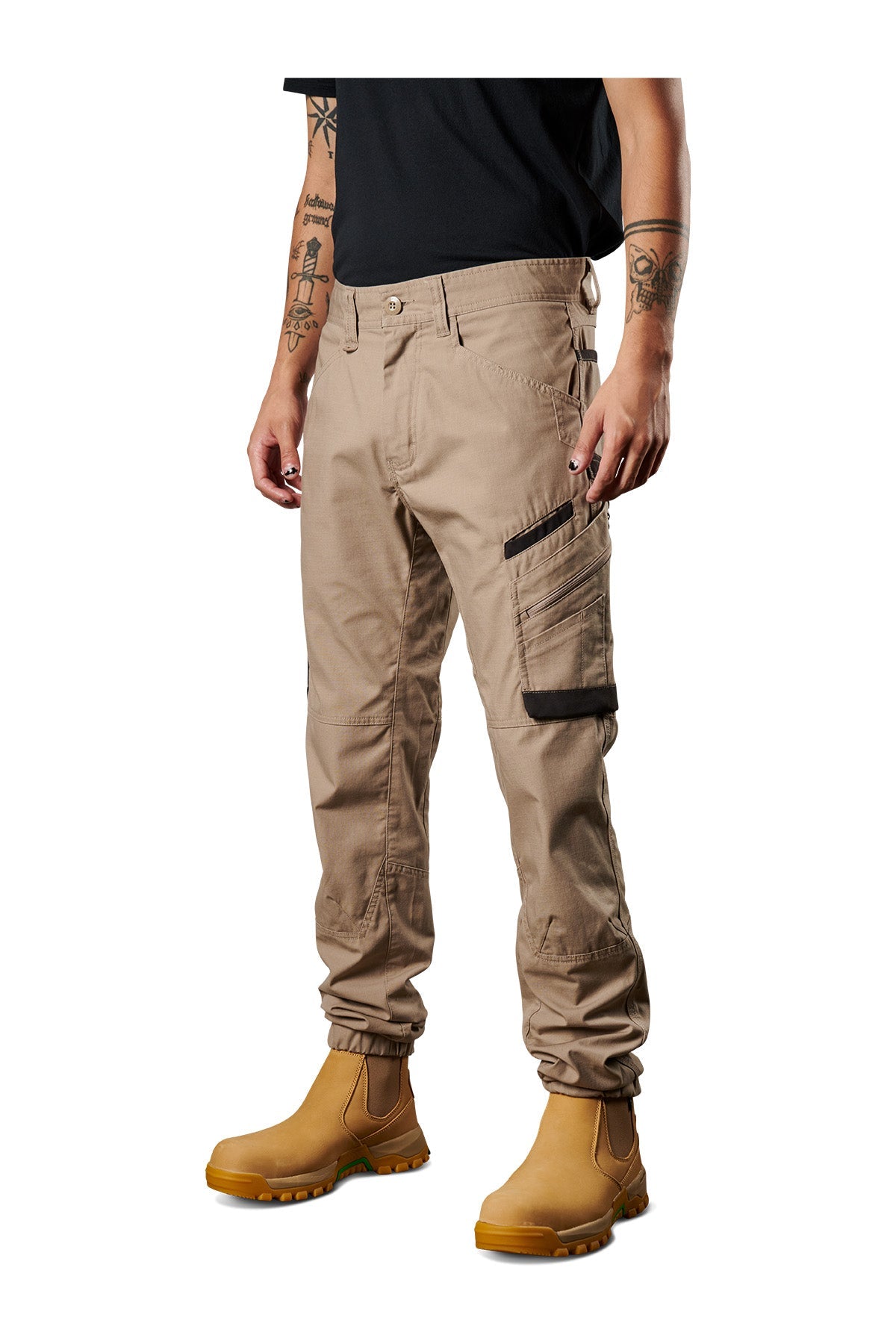 WP.11 Cuffed Ripstop Work Pants