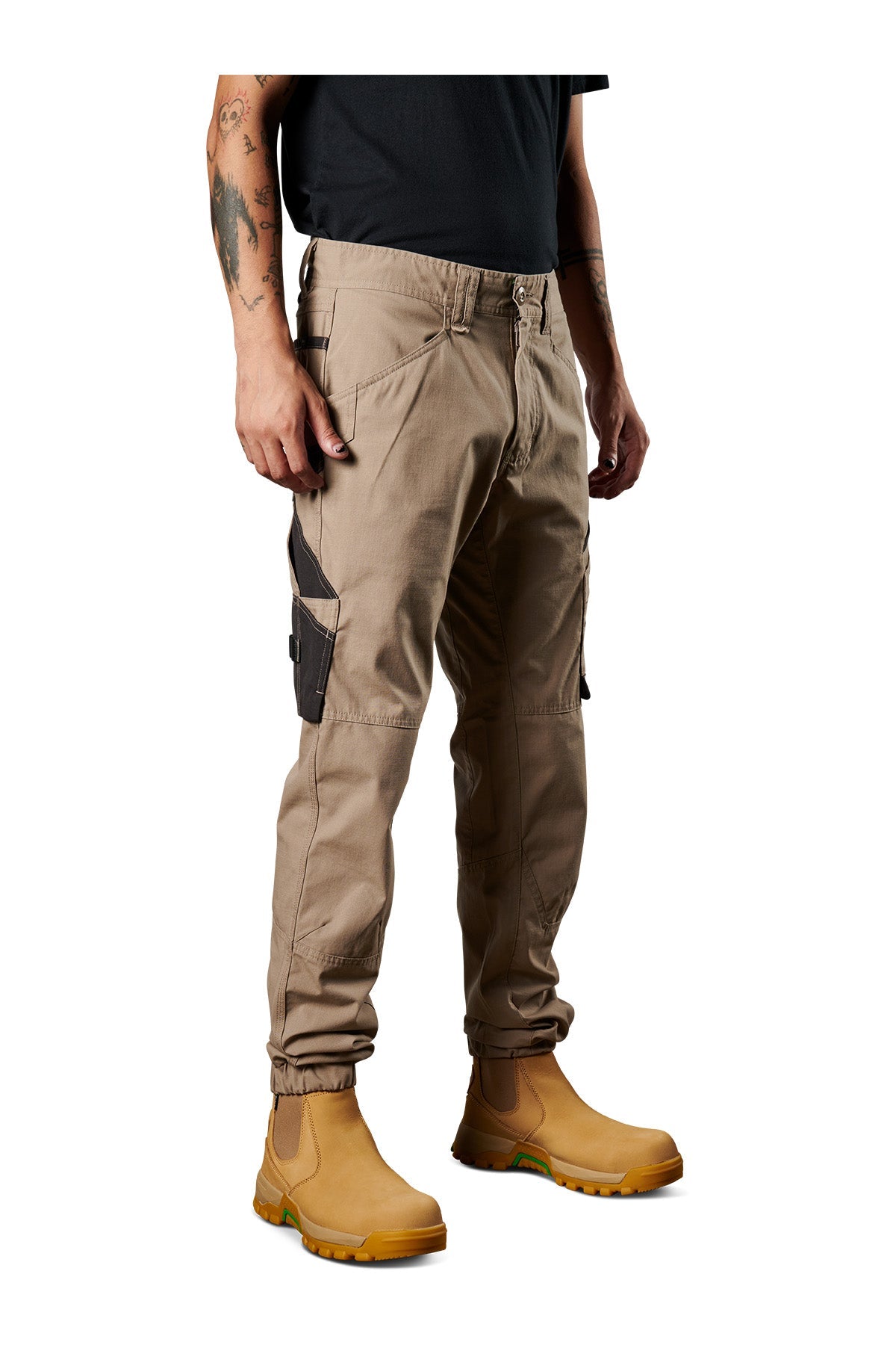 WP.11 Cuffed Ripstop Work Pants